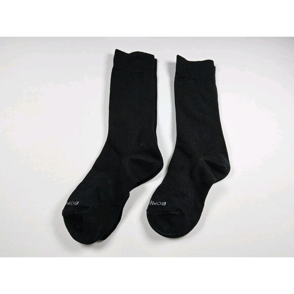Bombas Lightweight Crew Socks Lot Of 2 Pairs Size M - Picture 1 of 2